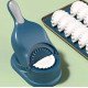 Ferio 2 in 1 Dumpling Maker Momos Maker Machine, Dumpling Skin Press Mould for Gujiya Ghughra Momos Making,Mould Machine, Kitchen Dumpling Interchangeable Fineness Full Blue And White Color  (Pack of 1 )